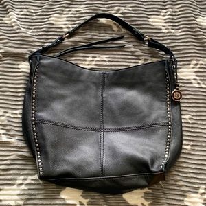 Black purse by The Sak.